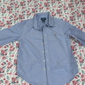 Boys Ralph Lauren dress shirt